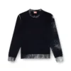 k-larence-b Baumwollpullover mit umgekehrtem Aufdruck