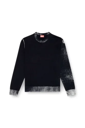k-larence-b Baumwollpullover mit umgekehrtem Aufdruck