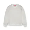 k-larence-b Baumwollpullover mit umgekehrtem Aufdruck