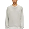 k-larence-b Baumwollpullover mit umgekehrtem Aufdruck