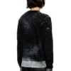 k-larence-b Baumwollpullover mit umgekehrtem Aufdruck