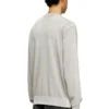 k-larence-b Baumwollpullover mit umgekehrtem Aufdruck