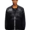 k-larence-cardigan-b Baumwollcardigan mit Reverse-Print k-larence-cardigan-b Baumwollcardigan mit Reverse-Print