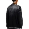 k-larence-cardigan-b Baumwollcardigan mit Reverse-Print k-larence-cardigan-b Baumwollcardigan mit Reverse-Print