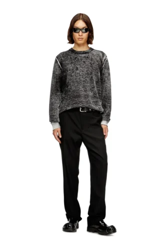 k-laurent Pullover mit verblasstem Reverse-Print