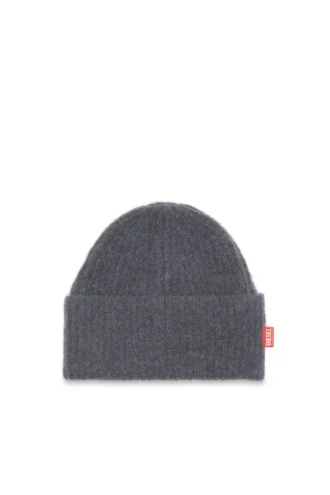 k-lollo-hat Gerippte Alpaka-Mütze