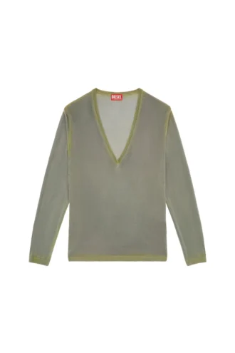 k-mirto Pullover mit V-Ausschnitt und Farbverlauf