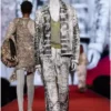 l-pylon-a Blousonjacke aus behandeltem Leder
