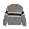 k-soren Gestreifter Pullover aus Alpaka-Mischung k-soren Gestreifter Pullover aus Alpaka-Mischung