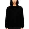 k-valiam Wollpullover mit ausgeschnittenem Logo