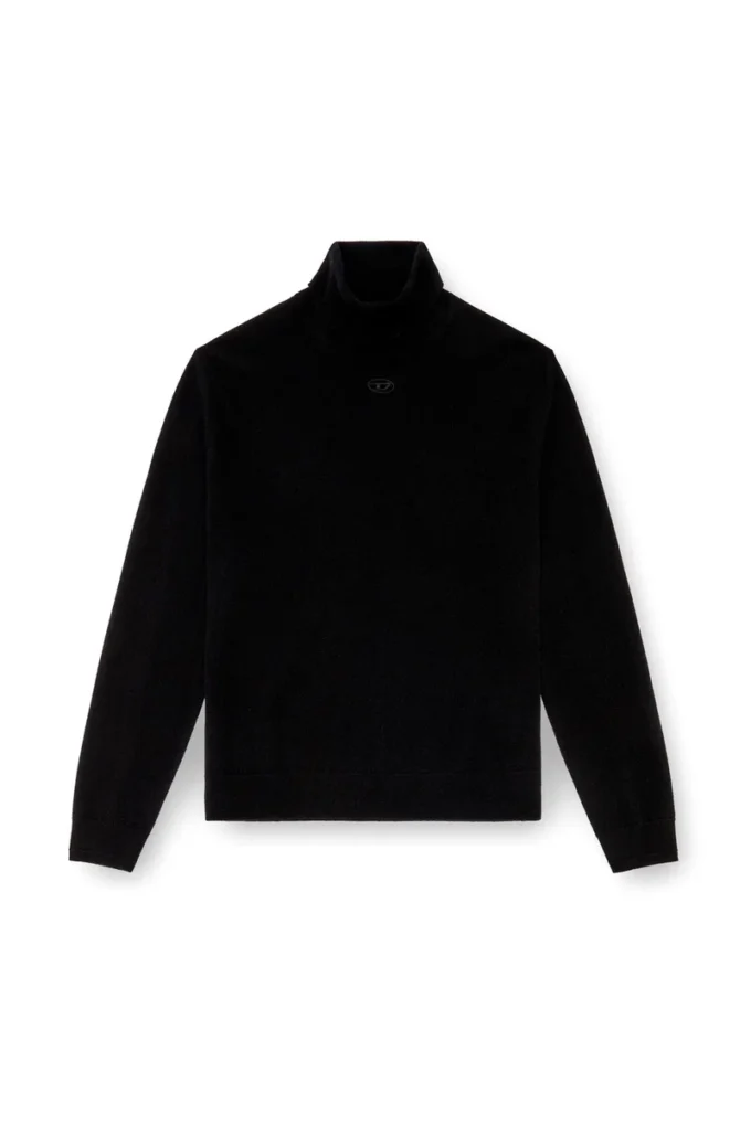k-vieri-tn Rollkragenpullover aus Wolle und Kaschmir