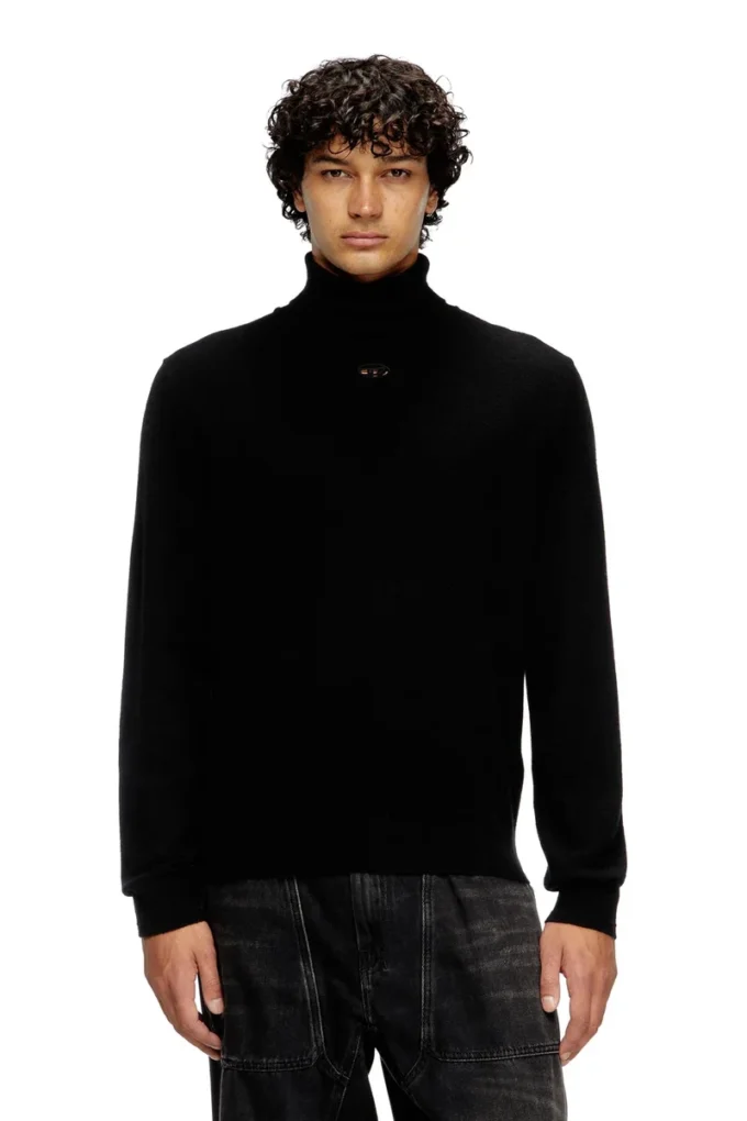 k-vieri-tn Rollkragenpullover aus Wolle und Kaschmir