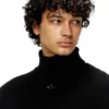 k-vieri-tn Rollkragenpullover aus Wolle und Kaschmir