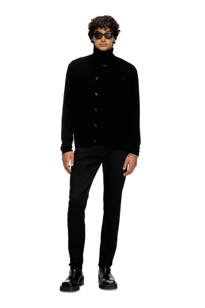 k-zannis Strickjacke aus Wolle und Kaschmir