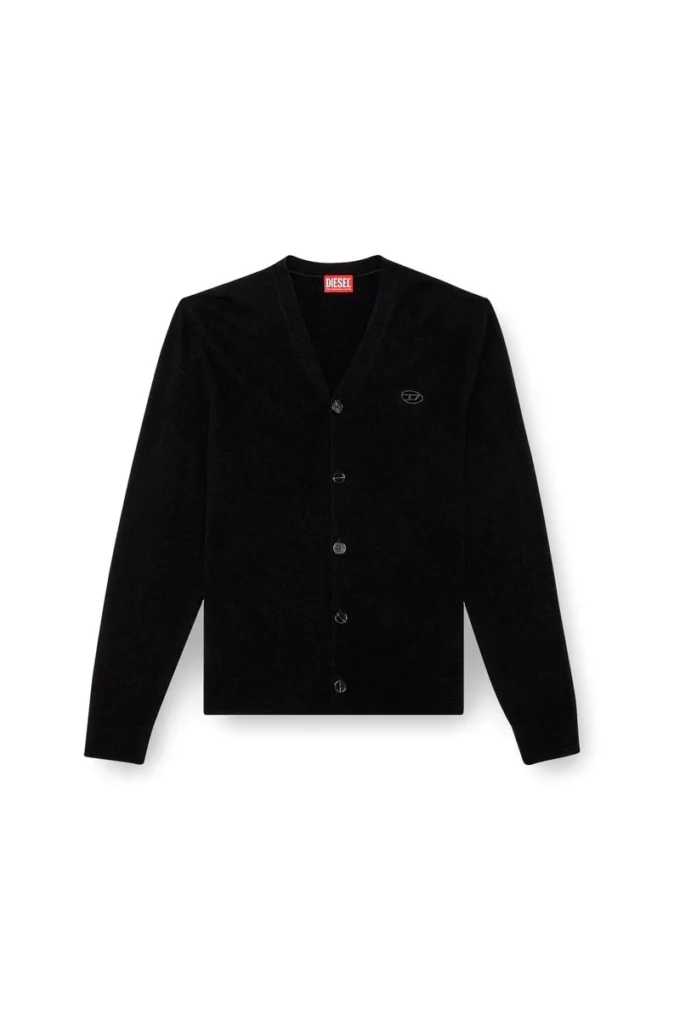 k-zannis Strickjacke aus Wolle und Kaschmir