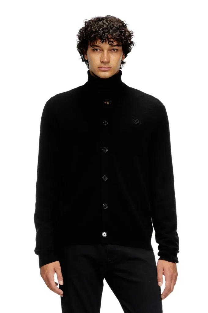 k-zannis Strickjacke aus Wolle und Kaschmir