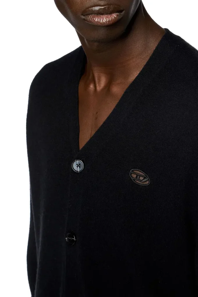 k-zannis Strickjacke aus Wolle und Kaschmir