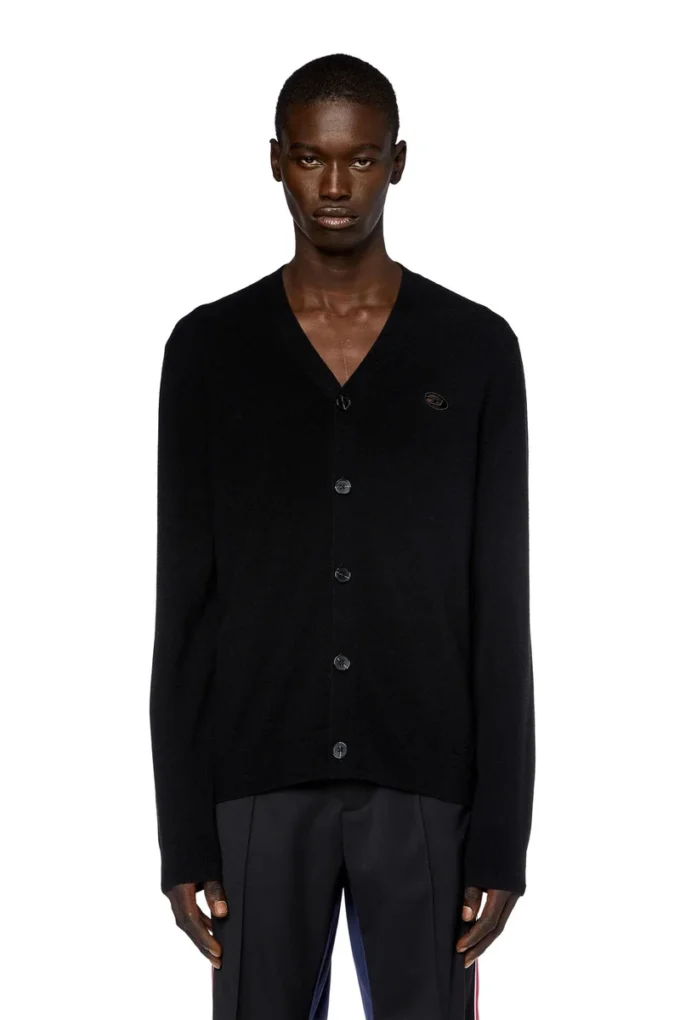 k-zannis Strickjacke aus Wolle und Kaschmir