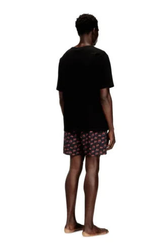 kit-james Baumwoll-Pyjama-Set mit Allover-Print