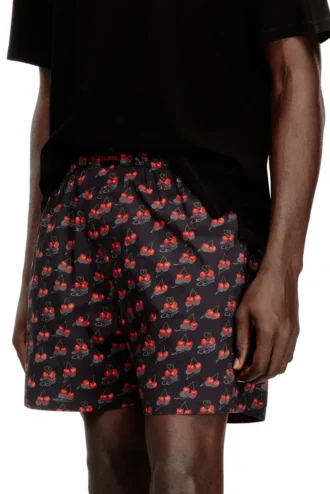 kit-james Baumwoll-Pyjama-Set mit Allover-Print