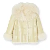 l-aconic Lacklederjacke