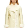 l-aconic Lacklederjacke