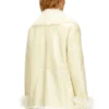 l-aconic Lacklederjacke