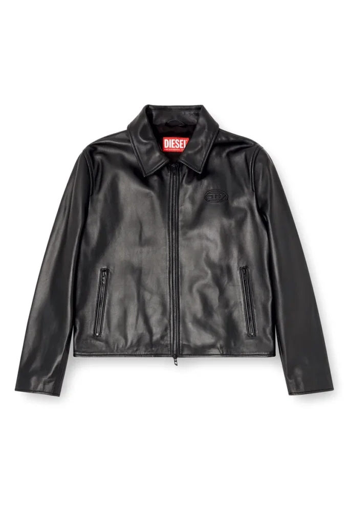 l-amar-fem-s2 Coach-Jacke aus Leder l-amar-fem-s2 Coach-Jacke aus Leder