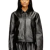 l-amar-fem-s2 Coach-Jacke aus Leder l-amar-fem-s2 Coach-Jacke aus Leder