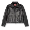 l-amar-fem-s2 Coach-Jacke aus Leder l-amar-fem-s2 Coach-Jacke aus Leder