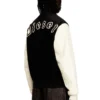 l-arry-wrd Bomberjacke aus Wollmischung und Leder l-arry-wrd Bomberjacke aus Wollmischung und Leder