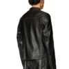 l-cobbe Bikerjacke aus geknittertem Leder