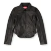 l-egrad Lederjacke im Used-Look