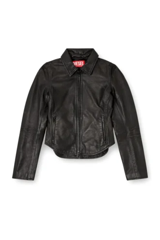 l-egrad Lederjacke im Used-Look
