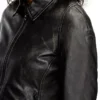 l-egrad Lederjacke im Used-Look