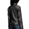 l-egrad Lederjacke im Used-Look
