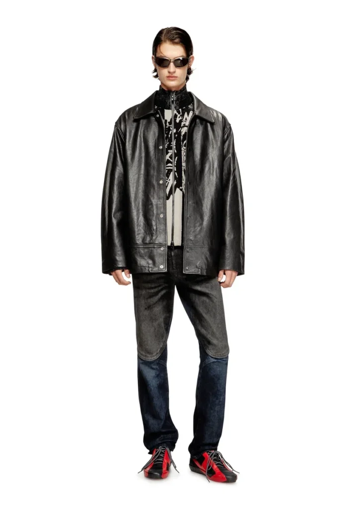 l-jess Gesteppte Lederjacke l-jess Gesteppte Lederjacke