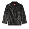 l-jess Gesteppte Lederjacke l-jess Gesteppte Lederjacke