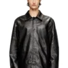 l-jess Gesteppte Lederjacke l-jess Gesteppte Lederjacke