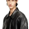 l-jess Gesteppte Lederjacke l-jess Gesteppte Lederjacke