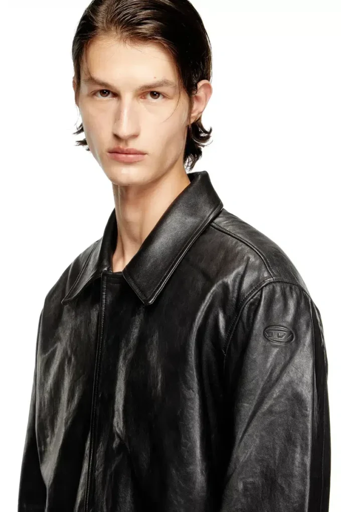 l-jess Gesteppte Lederjacke l-jess Gesteppte Lederjacke