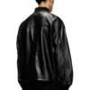l-khat Bomberjacke aus gewachstem Leder