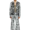 l-pylon-a Blousonjacke aus behandeltem Leder