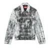 l-pylon-a Blousonjacke aus behandeltem Leder