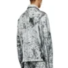 l-pylon-a Blousonjacke aus behandeltem Leder