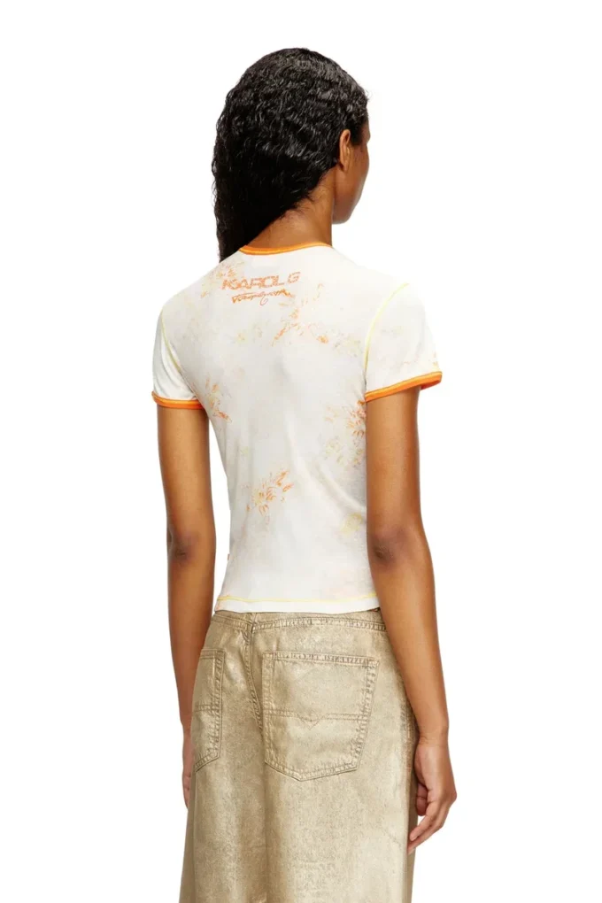 l_tina 4eva T-Shirt mit Latina Foreva-Print l_tina 4eva T-Shirt mit Latina Foreva-Print