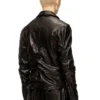 l-uncan Bikerjacke aus gekochtem Leder