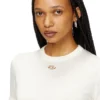 m-aline Kurzärmeliger Pullover aus Wolle m-aline Kurzärmeliger Pullover aus Wolle