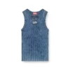 m-anchor-a-sl Rippstrick-Tanktop mit ovalem D