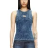 m-anchor-a-sl Rippstrick-Tanktop mit ovalem D